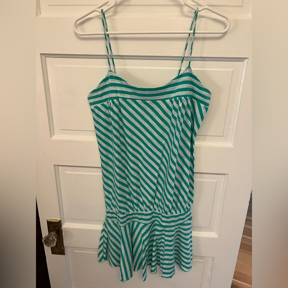 Stripes cotton dress